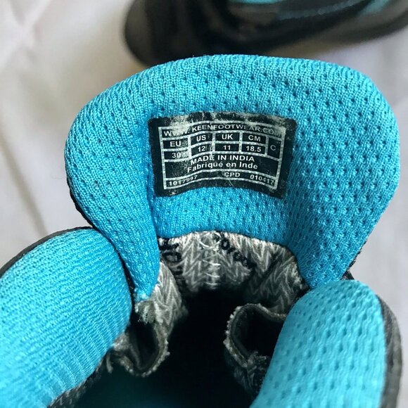 Keen Boots Boys Size 12 Hiking Snow Boots Hook And Loop Closure - Picture 6 of 6